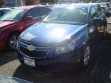 2012 Blue Topaz Metallic Chevrolet Cruze LS #55536895