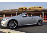 2009 Liquid Platinum Infiniti G 37 S Sport Convertible #55537520