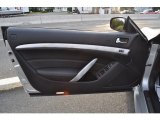 2009 Infiniti G 37 S Sport Convertible Door Panel