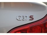 2009 Infiniti G 37 S Sport Convertible Marks and Logos