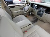 2006 Lincoln Town Car Signature Light Camel Interior