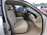 2006 Lincoln Town Car Signature Light Camel Interior