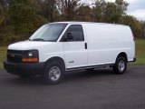 2006 Summit White Chevrolet Express 2500 Commercial Van #55537238