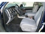 2012 Toyota Tundra Limited CrewMax 4x4 Graphite Interior