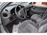 2001 Hyundai Santa Fe GL V6 4WD Gray Interior