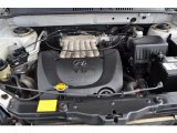 2001 Hyundai Santa Fe GL V6 4WD 2.7 Liter DOHC 24-Valve V6 Engine