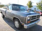 1986 Charcoal Gray Metallic Dodge Ram Truck D150 Ram Regular Cab #55537237