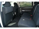 2012 Toyota Tundra TRD Rock Warrior CrewMax 4x4 Black Interior