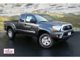 2012 Magnetic Gray Mica Toyota Tacoma V6 TRD Access Cab 4x4 #55536880