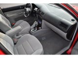 2000 Volkswagen Jetta GLS Sedan Gray Interior