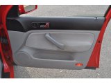 2000 Volkswagen Jetta GLS Sedan Door Panel