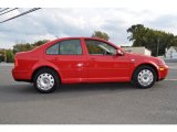 2000 Volkswagen Jetta Tornado Red