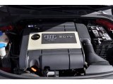2007 Audi A3 2.0T 2.0 Liter FSI Turbocharged DOHC 16-Valve 4 Cylinder Engine