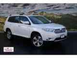 2012 Blizzard White Pearl Toyota Highlander Limited 4WD #55536873