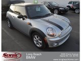 2008 Pure Silver Metallic Mini Cooper Hardtop #55537226