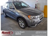 2012 Space Gray Metallic BMW X3 xDrive 28i #55537224