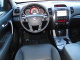 2011 Kia Sorento SX V6 Dashboard