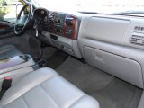 2005 Ford F350 Super Duty Lariat SuperCab 4x4 Dashboard