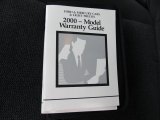 2000 Ford Taurus SE Books/Manuals