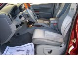 2007 Jeep Grand Cherokee Overland Medium Slate Gray Interior