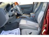 2007 Jeep Grand Cherokee Overland Medium Slate Gray Interior