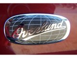 2007 Jeep Grand Cherokee Overland Marks and Logos