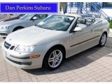 2007 Parchment Silver Metallic Saab 9-3 2.0T Convertible #55536827