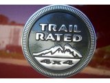 2007 Jeep Grand Cherokee Overland Marks and Logos