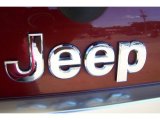 2007 Jeep Grand Cherokee Overland Marks and Logos
