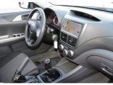 2008 Subaru Impreza WRX Wagon Carbon Black Interior