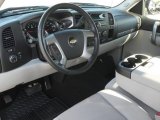 2009 Chevrolet Silverado 1500 LT Crew Cab Light Titanium Interior