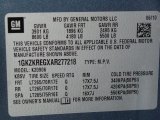 2010 GMC Yukon XL SLT 4x4 Info Tag