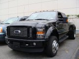 2009 Ford F450 Super Duty Harley Davidson Crew Cab 4x4 Dually Front 3/4 View