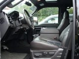 2009 Ford F450 Super Duty Harley Davidson Crew Cab 4x4 Dually Black Interior