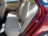 2012 Hyundai Sonata GLS Camel Interior