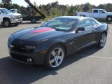 2012 Carbon Flash Metallic Chevrolet Camaro LT 45th Anniversary Edition Coupe #55537473