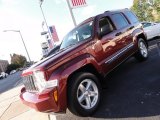 2008 Red Rock Crystal Pearl Jeep Liberty Limited 4x4 #55537188