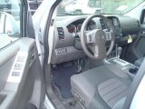 2012 Nissan Pathfinder SV Graphite Interior