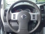 2012 Nissan Pathfinder SV Steering Wheel