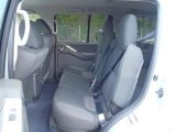 2012 Nissan Pathfinder SV Graphite Interior