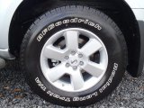 2012 Nissan Pathfinder SV Wheel