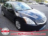 2012 Super Black Nissan Altima 2.5 SL #55536669