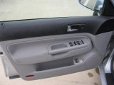 2004 Volkswagen Jetta GL Sedan Door Panel