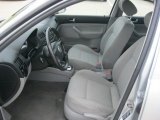 2004 Volkswagen Jetta GL Sedan Grey Interior