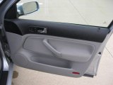 2004 Volkswagen Jetta GL Sedan Door Panel