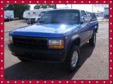 1995 Brilliant Blue Pearl Dodge Dakota Sport Regular Cab 4x4 #55537163