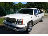 2004 Summit White Chevrolet Silverado 1500 LS Extended Cab #55537161