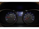 2010 Hyundai Tucson GLS AWD Gauges