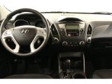 2010 Hyundai Tucson GLS AWD Dashboard