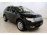 2008 Black Ford Edge Limited #55537451